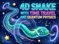 게임 4D Snake with Time travel and Quantum Physics