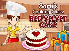 게임 Sara's Cooking Class: Red Velvet Cake