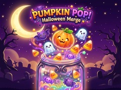 게임 Pumpkin Pop! Halloween Merge