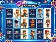 게임 Cikki Memory: Find All the Pairs