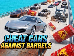 게임 Cheat cars against barrels