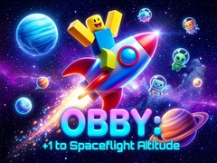 게임 Obby: +1 to spaceflight altitude