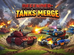 게임 Defender: Tanks Merge