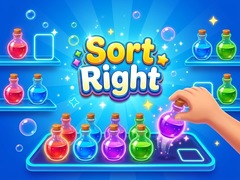 게임 Sort Right