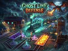 게임 Ghost Line Defense