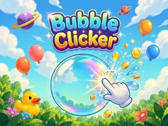 게임 Bubble Clicker