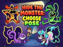 게임 Hide the Monster: Choose Pose