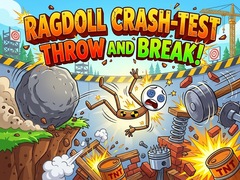 게임 Ragdoll Crash-Test: Throw and Break!