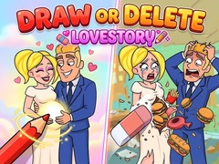 게임 Draw or Delete LoveStory