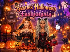 게임 Besties Halloween Fashionista
