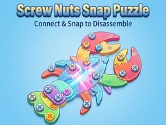 게임 Screw Nuts Snap Puzzle