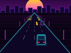 게임 Neon Drift Racer
