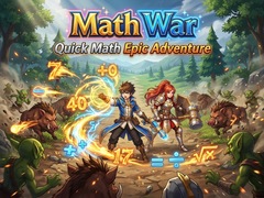 게임 Math War: Quick Math Epic Adventure