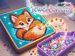게임 Jewel Coloring
