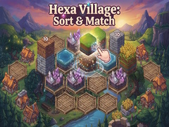 게임 Hexa Village: Sort & Match