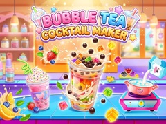 게임 Bubble Tea Cocktail Maker