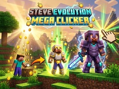 게임 Steve Evolution Mega Clicker
