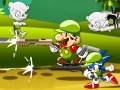 게임 Mario & Sonic Zombie Killer