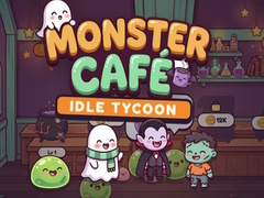 게임 Monster Café Idle Tycoon