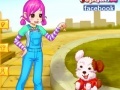 게임 Cute Girl and Puppy