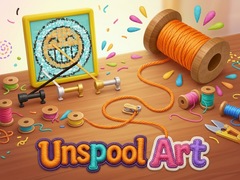 게임 Unspool Art