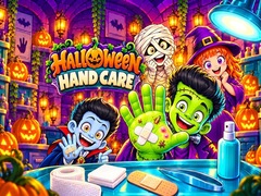 게임 Halloween Hand Care