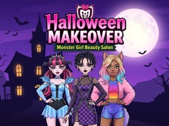게임 Halloween Makeover: Monster Girl Beauty Salon