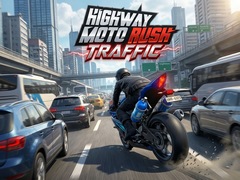 게임 Highway Moto Rush