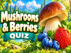게임 Mushrooms & Berries Quiz