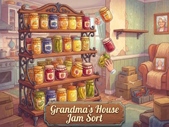 게임 Grandma's House Jam Sort