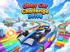게임 Obby Car Challenge: Drive