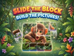 게임 Slide the Blocks: Build the Pictures!