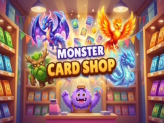 게임 Monster Card Shop
