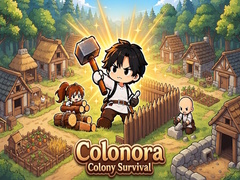 게임 Colonora: Colony Survival
