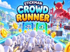 게임 Stickman Crowd Runner 3D