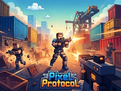 게임 Pixel Protocol