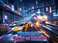 게임 Futuristic Cars vs Trains