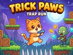 게임 Trick Paws Trap Run