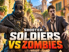 게임 Shooter: Soldiers vs Zombies