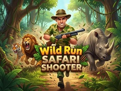 게임 Wild Run: Safari Shooter