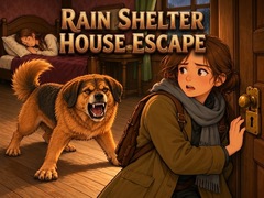 게임 Rain Shelter House Escape