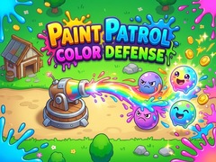 게임 Paint Patrol - Color Defense