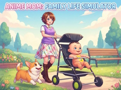 게임 Anime Mom: Family Life Simulator