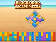 게임 Block Drop Escape Puzzle