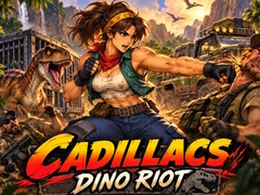게임 Cadillacs: Dino Riot