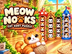 게임 Meow Nooks: Cat Sort Puzzle