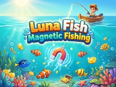 게임 Luna Fish Magnetic Fishing