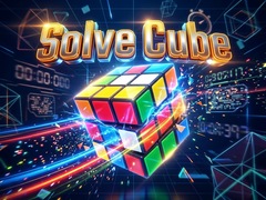 게임 Solve Cube