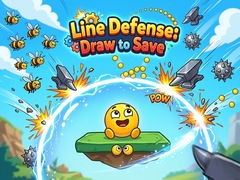 게임 Line Defense Draw to Save