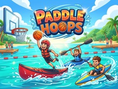 게임 Paddle Hoops